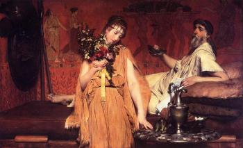 Sir Lawrence Alma-Tadema : Between Hope and Fear